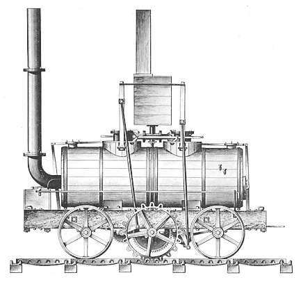 Blenkinsop's Rack Locomotive