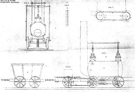 Dodds and Stephenson's patent