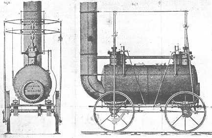 Stephenson Hetton Locomotive