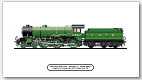 LNER B17/4 Footballer No 2848 (61648) Arsenal (H. N. Gresley) Steam Locomotive Print