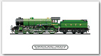 LNER B17/4 Footballer No 2872 (61672) West Ham United (H. N. Gresley) Steam Locomotive Print